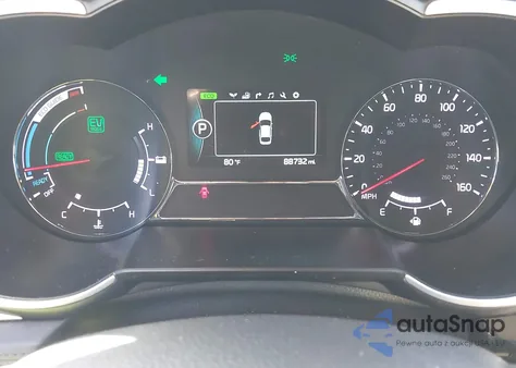 2015 Kia Optima Hybrid Ex из США, поврежденный, VIN KNAGN4AD1F5085142